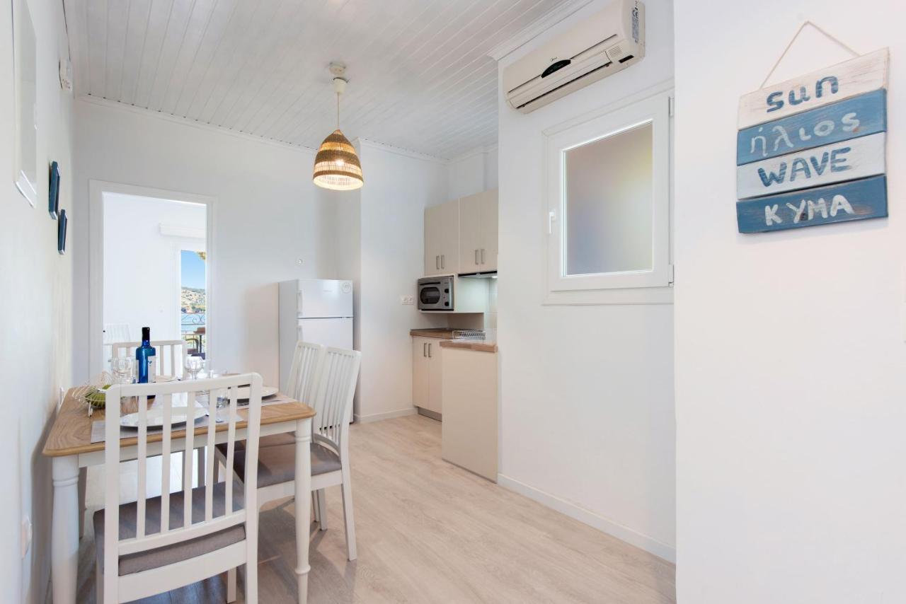 Marika Apartments Kassiopi Exteriör bild
