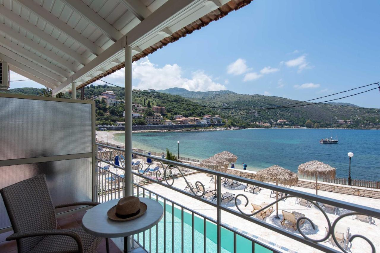 Marika Apartments Kassiopi Exteriör bild