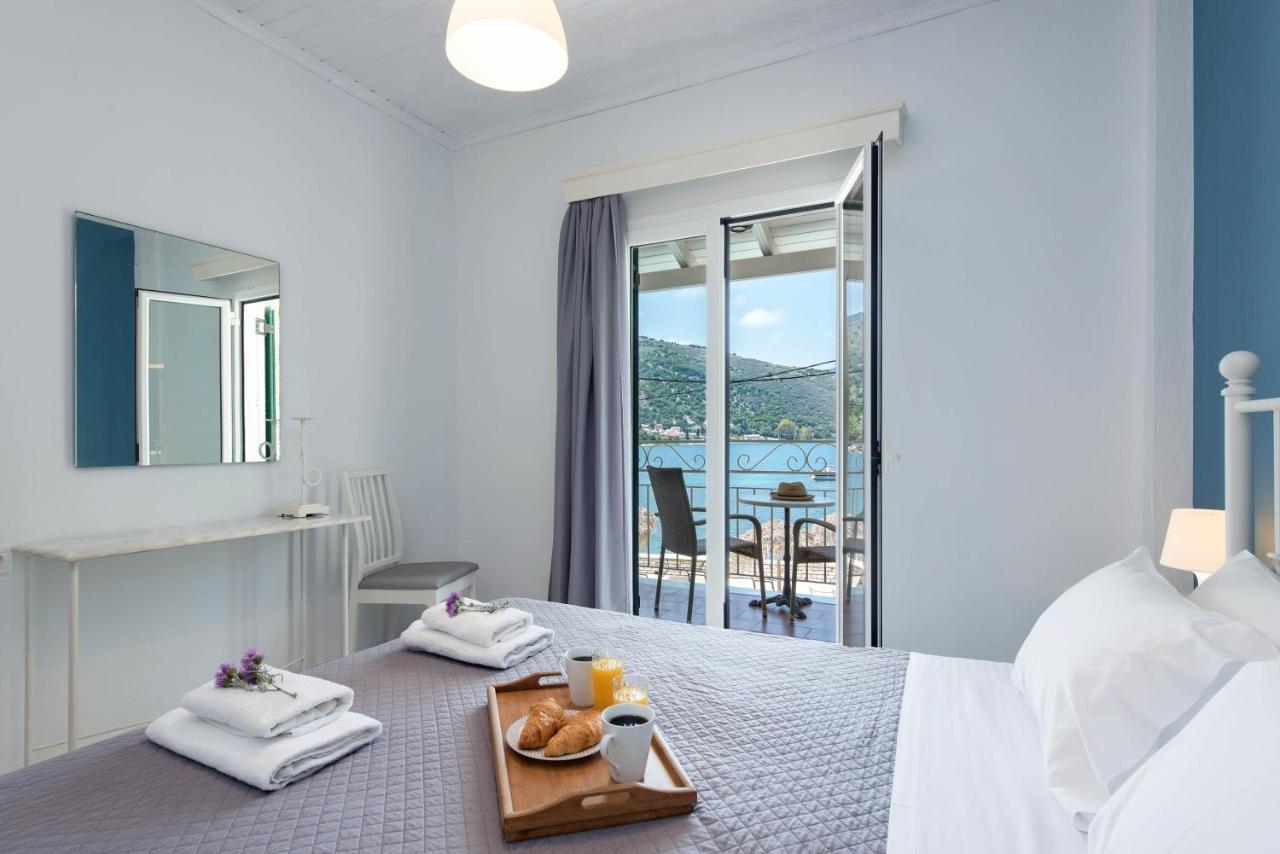 Marika Apartments Kassiopi Exteriör bild